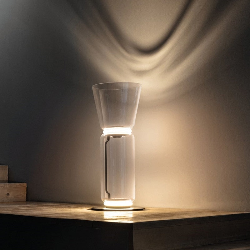 SkandiShop Nordic Minimalist Glass Shade Led